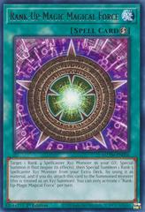 Rank-Up-Magic Magical Force Yu-Gi-Oh Maze of the Master MZTM-EN056