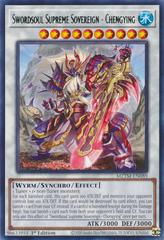 Swordsoul Supreme Sovereign - Chengying Yu-Gi-Oh Maze of the Master MZTM-EN089