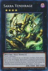 Sakra Vendirage Foil Yu-Gi-Oh Alliance Insight ALIN-EN088