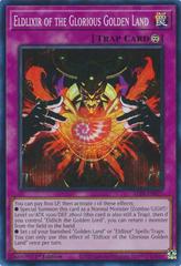 Eldlixer Of The Glorious Golden Land Foil Yu-Gi-Oh Alliance Insight ALIN-EN077
