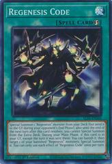 Regenesis Code Foil Yu-Gi-Oh Alliance Insight ALIN-EN060