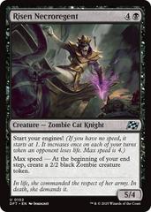 Risen Necroregent Foil 102 MTG Aetherdrift