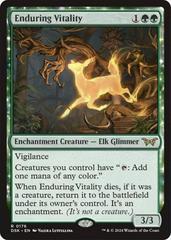 Enduring Vitality Foil 176 MTG Duskmourn: House Of Horror