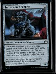 Embermouth Sentinel Foil 242 MTG Tarkir: Dragonstorm