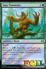 Sagu Pummeler Foil 156 MTG Tarkir: Dragonstorm