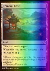Tranquil Cove Foil 270 MTG Tarkir: Dragonstorm