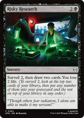 Risky Research Foil 62 MTG Marvel Spider-Man