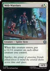 Web-Warriors Foil 159 MTG Marvel Spider-Man