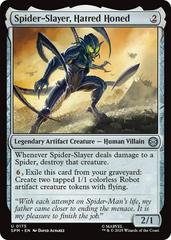 Spider-Slayer, Hatred Honed Foil 175 MTG Marvel Spider-Man