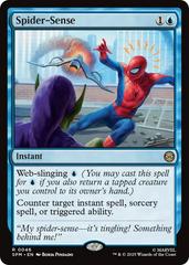 Spider-Sense Foil 46 MTG Marvel Spider-Man