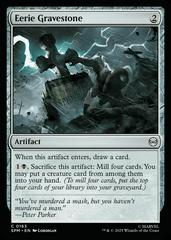 Eerie Gravestone Foil 163 MTG Marvel Spider-Man