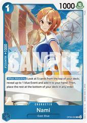 Nami Foil OP09-050 One Piece Emperors In The New World