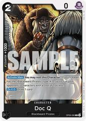 Doc Q Foil OP09-090 One Piece Emperors In The New World