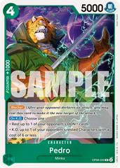 Pedro OP08-030 One Piece Two Legends