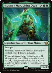 Mutagen Man, Living Ooze 124 MTG Teenage Mutant Ninja Turtles