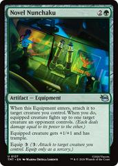 Novel Nunchaku Foil 127 MTG Teenage Mutant Ninja Turtles