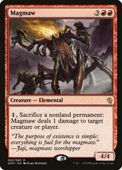 Magmaw 62 MTG Zendikar vs Eldrazi