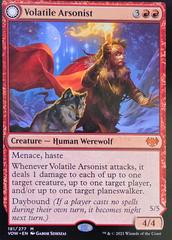 Volatile Arsonist 181 MTG Innistrad: Crimson Vow