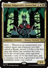 Victor, Valgavoth's Seneschal 238 MTG Duskmourn: House Of Horror