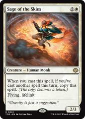 Sage of the Skies 22 MTG Tarkir: Dragonstorm