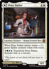 Peter Parker 10 MTG Marvel Spider-Man