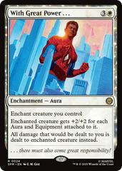 With Great Power... 24 MTG Marvel Spider-Man