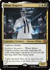 Mister Negative 135 MTG Marvel Spider-Man