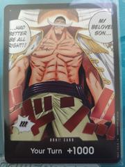 Don!! Card Alternate Art Foil One Piece Two Legends