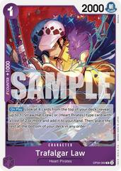 Trafalgar Law Foil OP09-069 One Piece Emperors In The New World