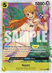 Nami Foil OP08-106 One Piece Two Legends