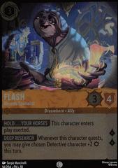 Flash - Records Specialist Foil 14/204 Disney Whispers in the Well