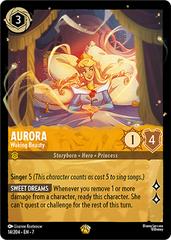 Aurora - Waking Beauty 14/204 Disney Lorcana Archazia's Island
