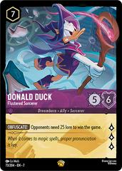 Donald Duck - Flustered Sorcerer 73/204 Disney Lorcana Archazia's Island