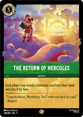 The Return of Hercules 118/204 Disney Lorcana Archazia's Island