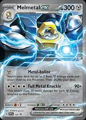 Melmetal ex Foil 104 Pokémon Promo