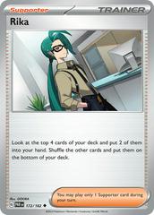 Rika 172 Pokémon Paradox Rift