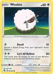 Wooloo 221 Pokémon Fusion Strike
