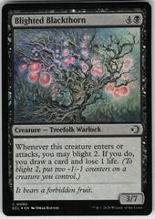 Blighted Blackthorn Foil 90 MTG Lorwyn Eclipsed