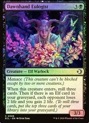 Dawnhand Eulogist Foil 99 MTG Lorwyn Eclipsed