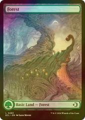 Forest Foil 283 MTG Lorwyn Eclipsed