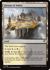 Forum of Amity 256 MTG Secrets of Strixhaven
