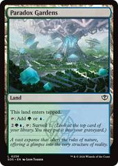 Paradox Gardens 258 MTG Secrets of Strixhaven