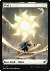 Plains 267 MTG Secrets Of Strixhaven