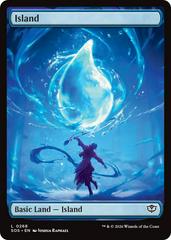 Island 268 MTG Secrets of Strixhaven