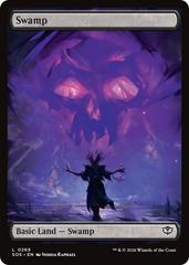 Swamp 269 MTG Secrets of Strixhaven