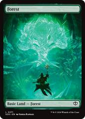 Forest 271 MTG Secrets of Strixhaven