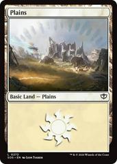 Plains 272 MTG Secrets of Strixhaven