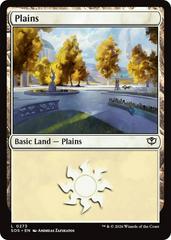 Plains 273 MTG Secrets of Strixhaven