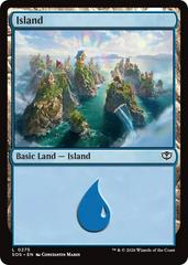 Island 275 MTG Secrets of Strixhaven
