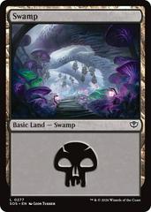 Swamp 277 MTG Secrets of Strixhaven